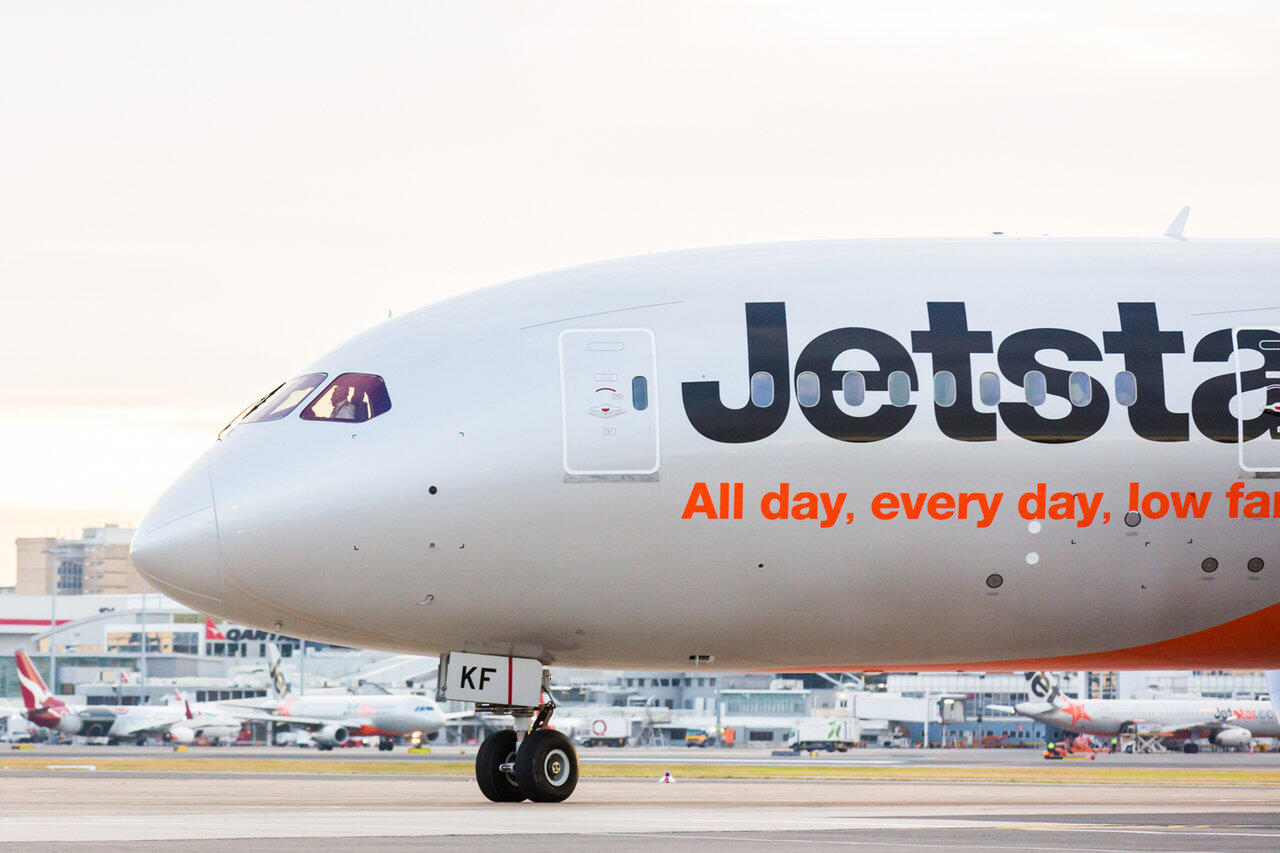 Jetstar aircraft