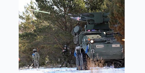 U.S. Army’s Maneuver-Short Range Air Defense system