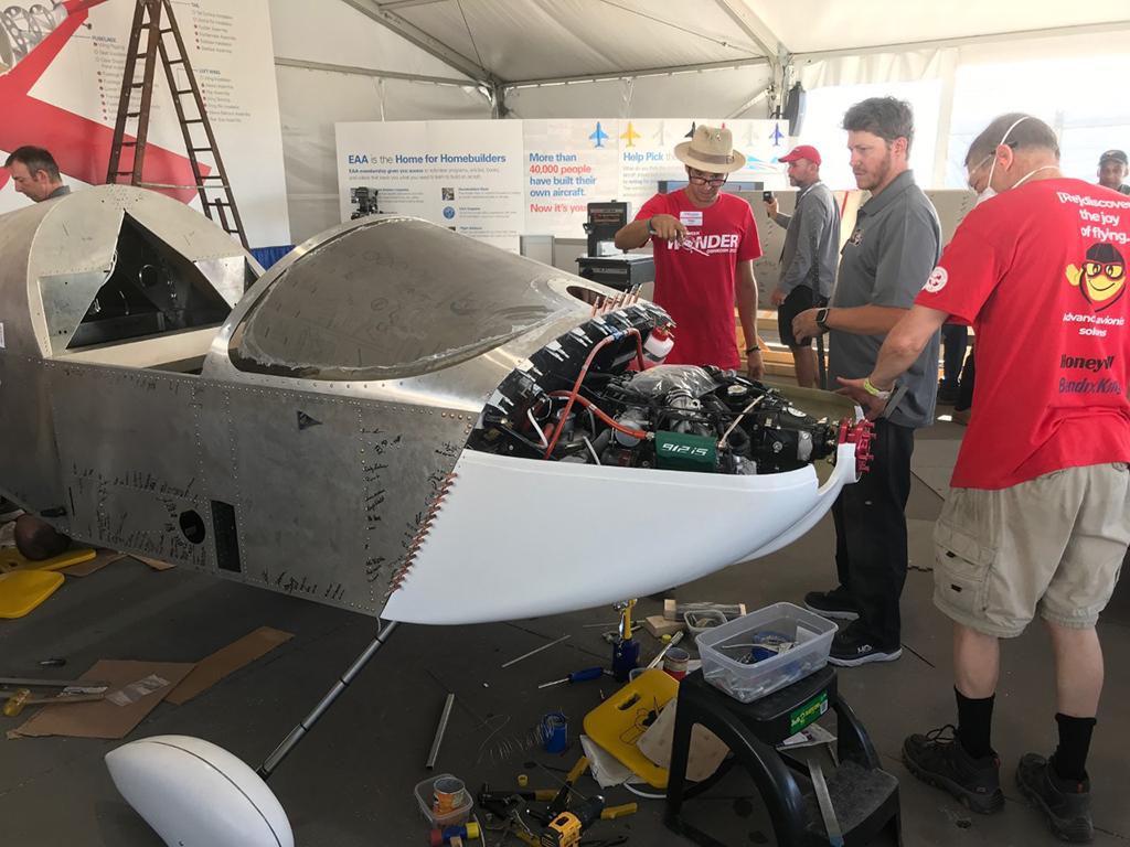 One Week Wonder Day 6 lower cowl