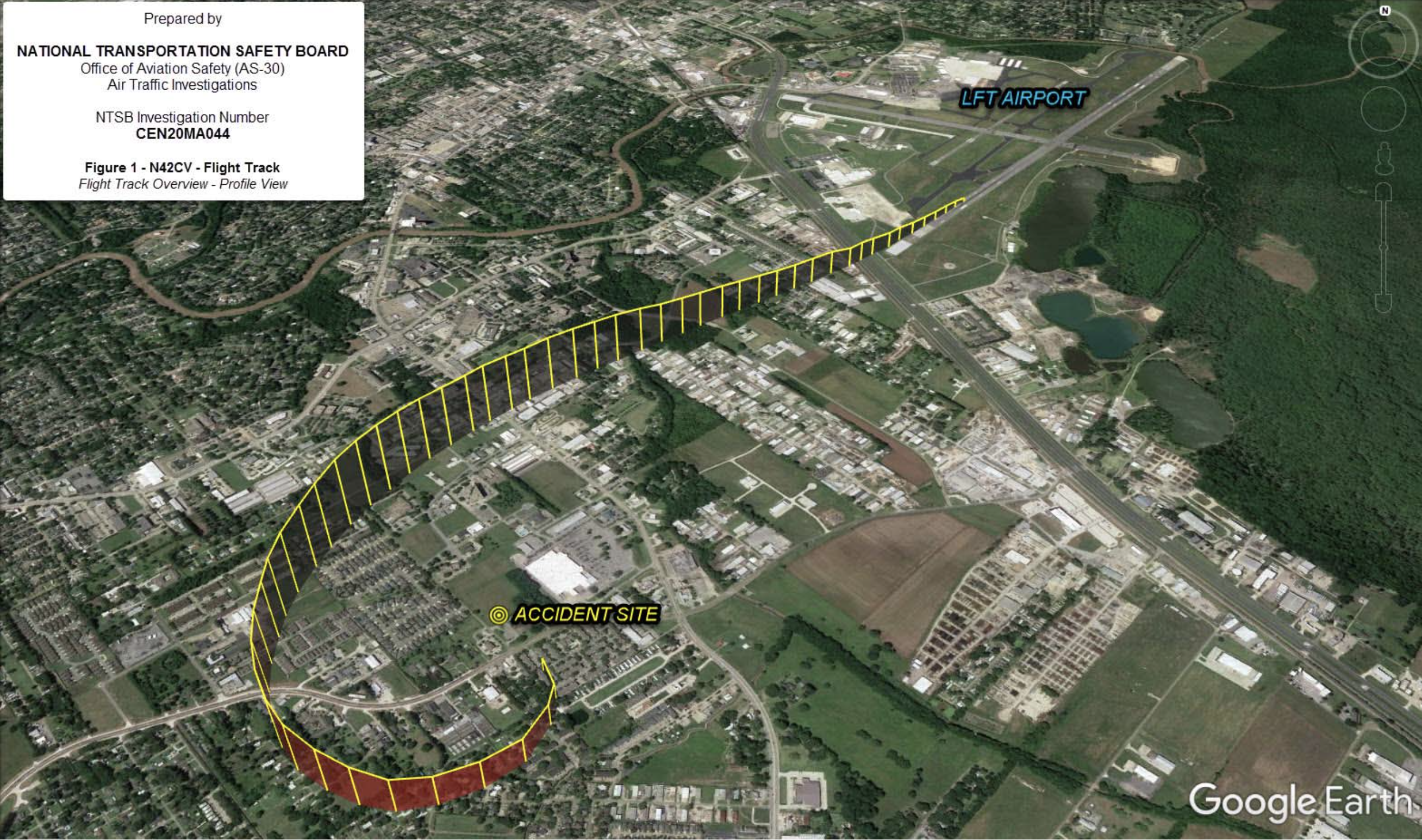 Dec. 28, 2019 Piper Cheyenne accident