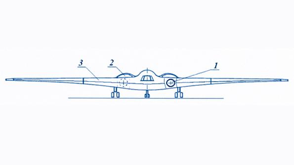 illustration of Tupelov utility model