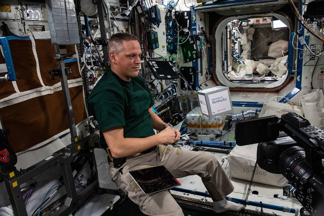 ISS activity