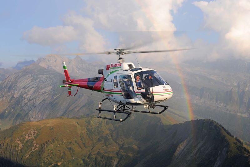 Airbus helicopter