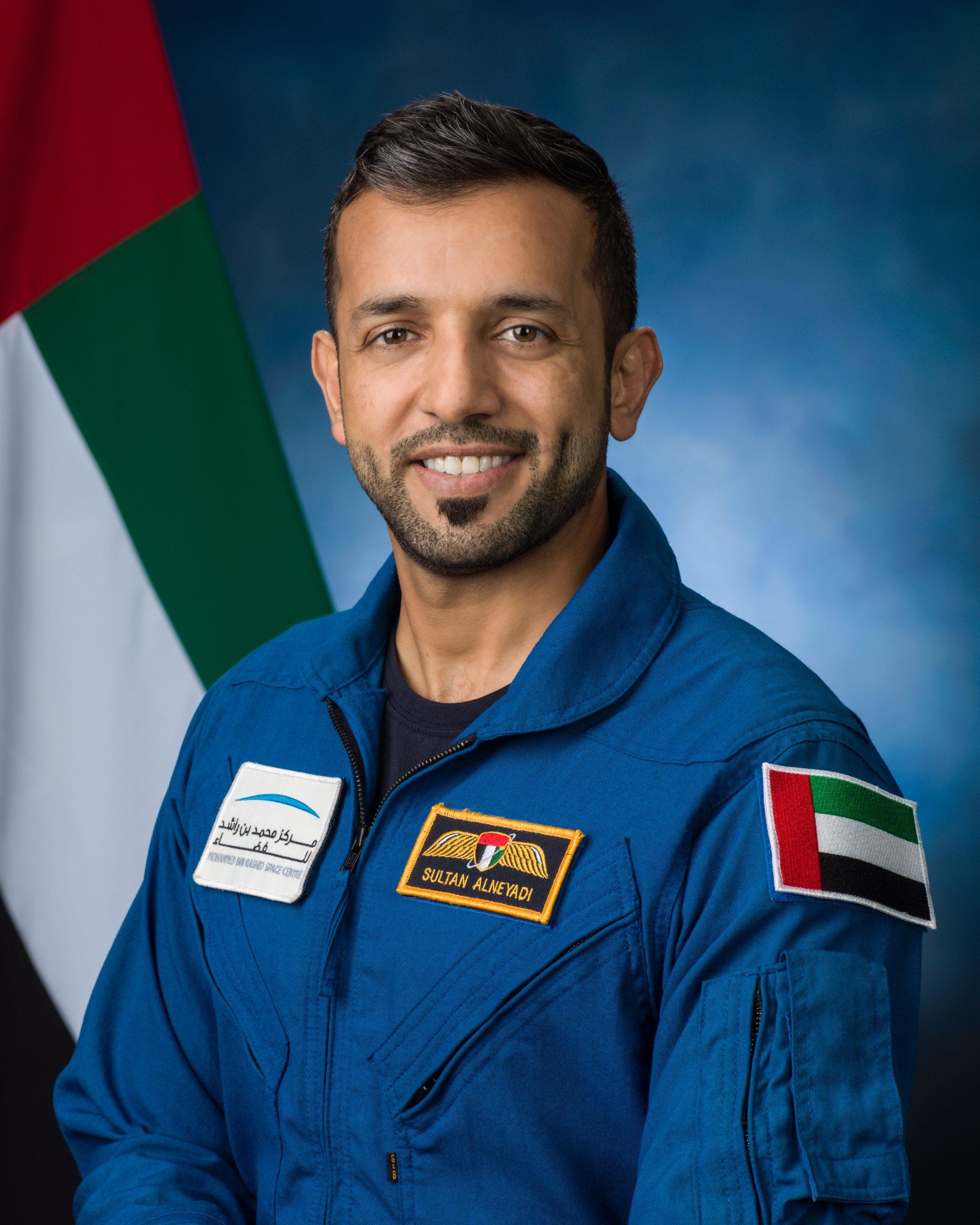 UAE astronaut Sultan AlNeyadi