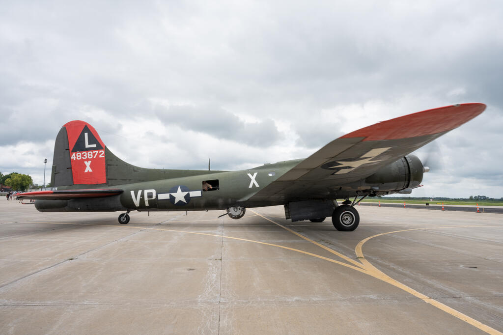 B-17 Texas Raiders