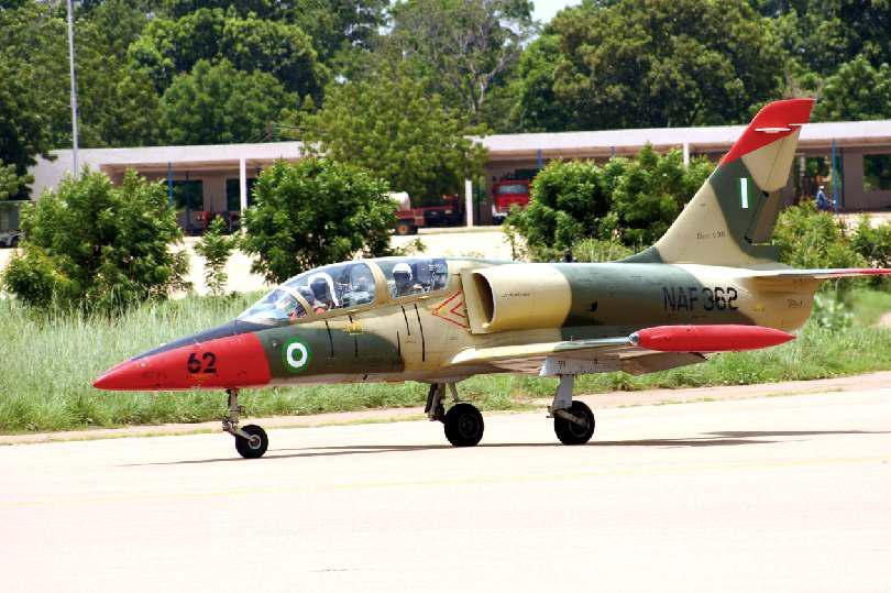 Nigerian Air Force Aero Vodochody L-39ZA