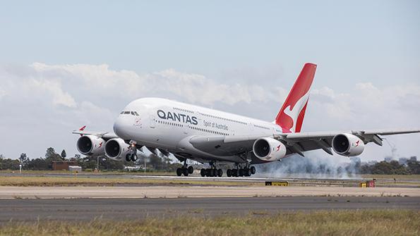 Qantas Airbus A380