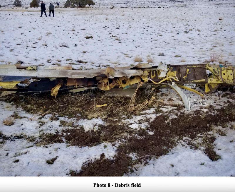 Citation V crash