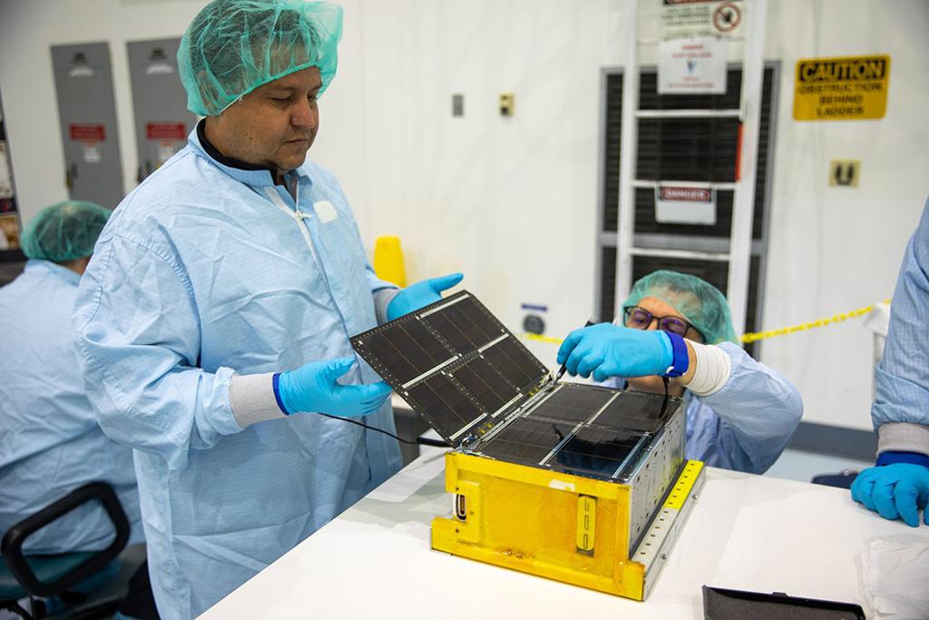 Team Miles CubeSat