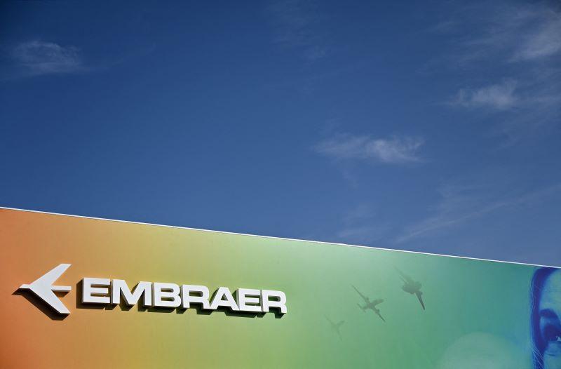 Embraer sign