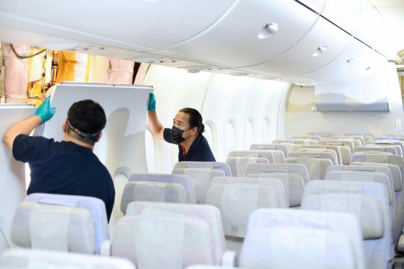 Emirates retrofit