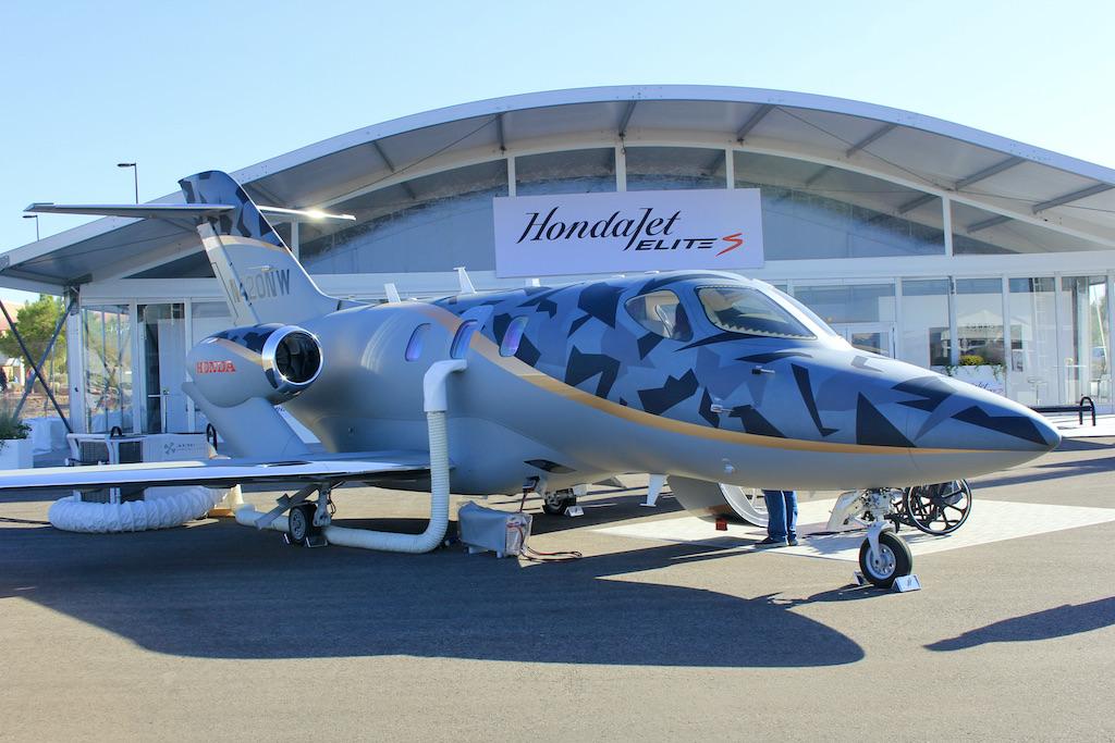 HondaJet Elite S, Nigel Prevett photo