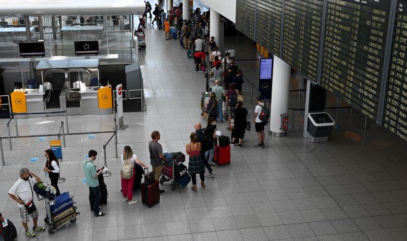 Lufthansa terminal strike