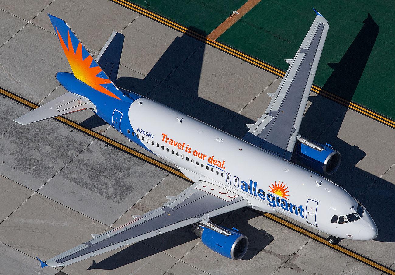 Allegiant A319