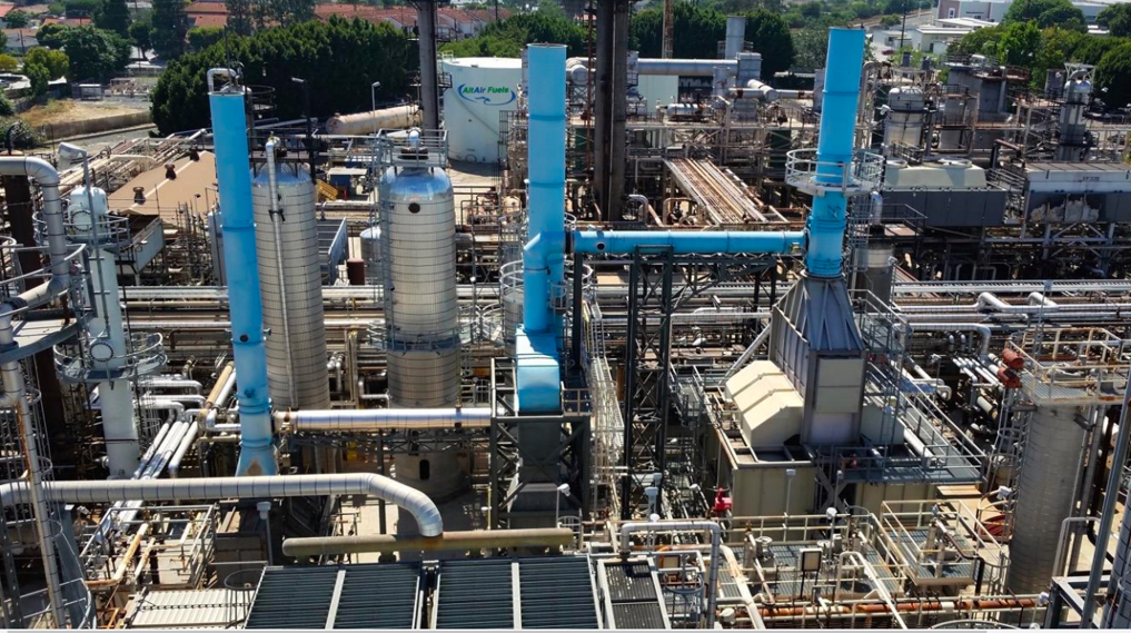 Paramount SAF refinery