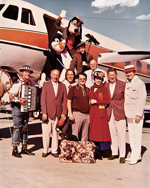Mary Poppins Tour
