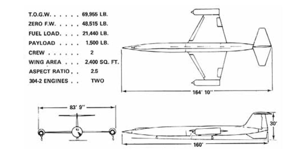 Project Suntan aircraft
