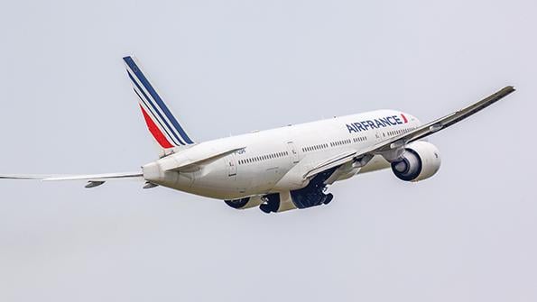 Air France aircraft in flight