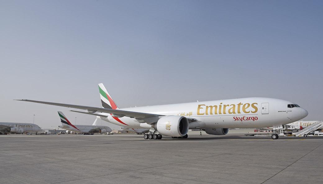 Emirates SkyCargo Boeing 777F