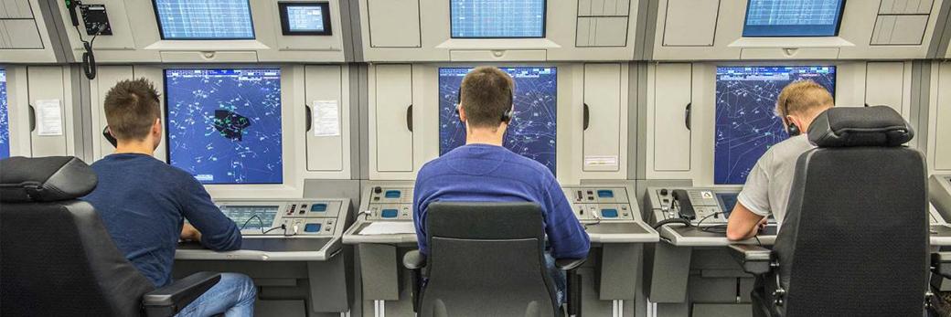 Eurocontrol at Masstricht