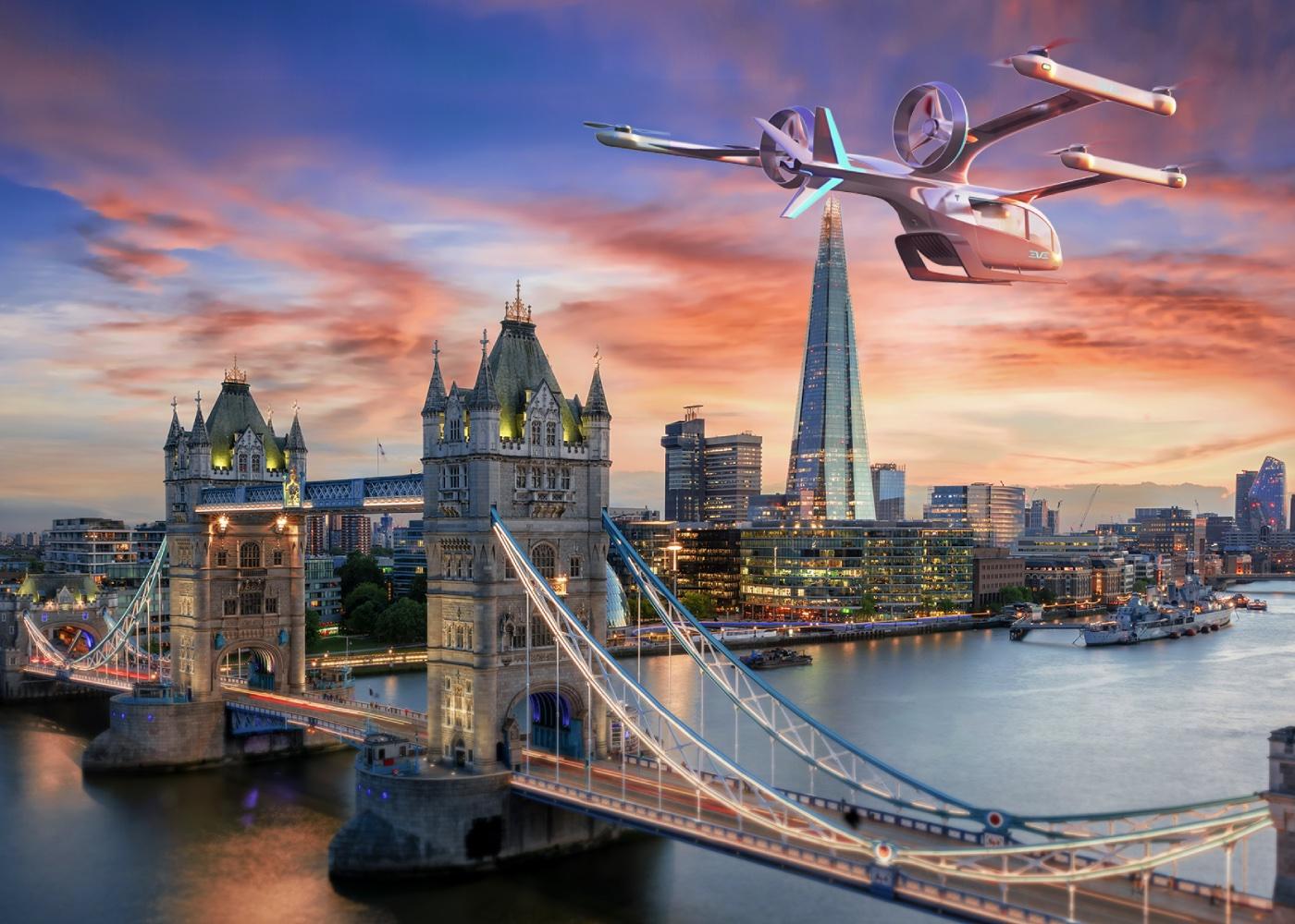 Eve eVTOL