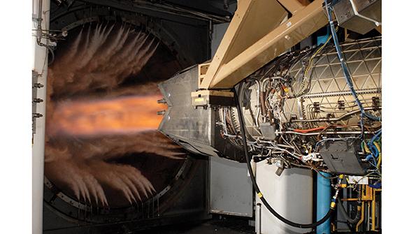 F-119 jet engine