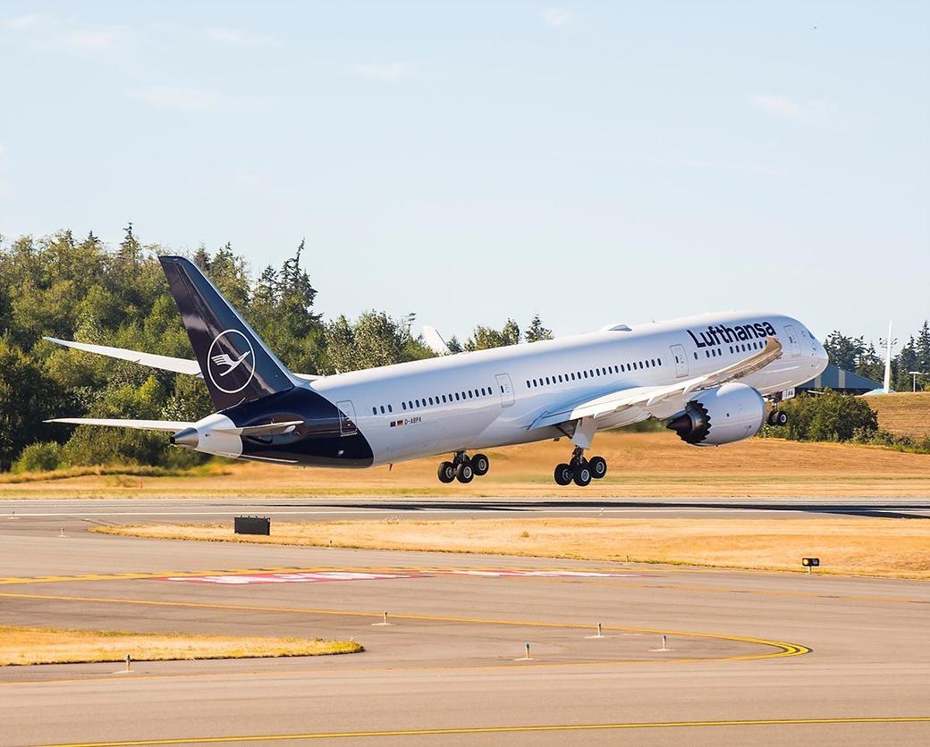 Lufthansa Boeing 787-9