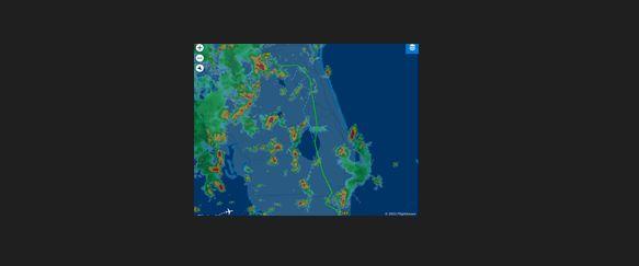 Screenshot from FlightAware