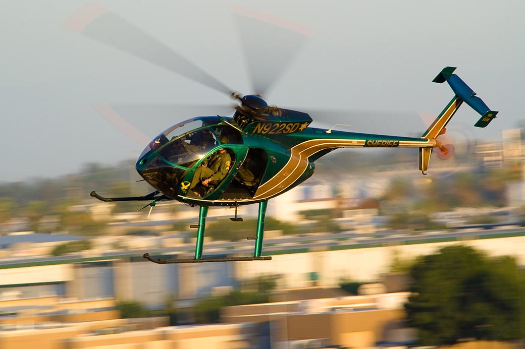 MD Helicopters MD 500E