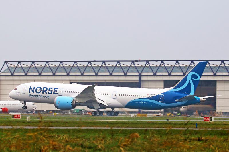 Norse Atlantic Boeing 787-9