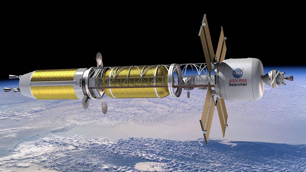 Nuclear thermal propulsion concept
