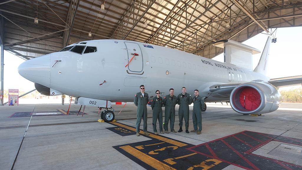 RAAF Boeing E-7A Wedgetail No.2 Sqdn.