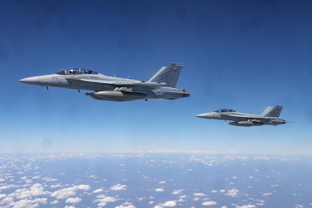 RAAF Boeing EA-18G Growlers