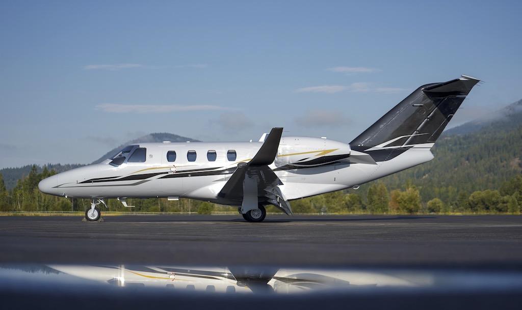 Cessna Citation M2 Gen2 with Tamarack winglets