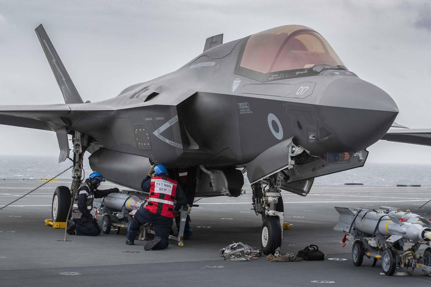 UK Lockheed Martin F-35B