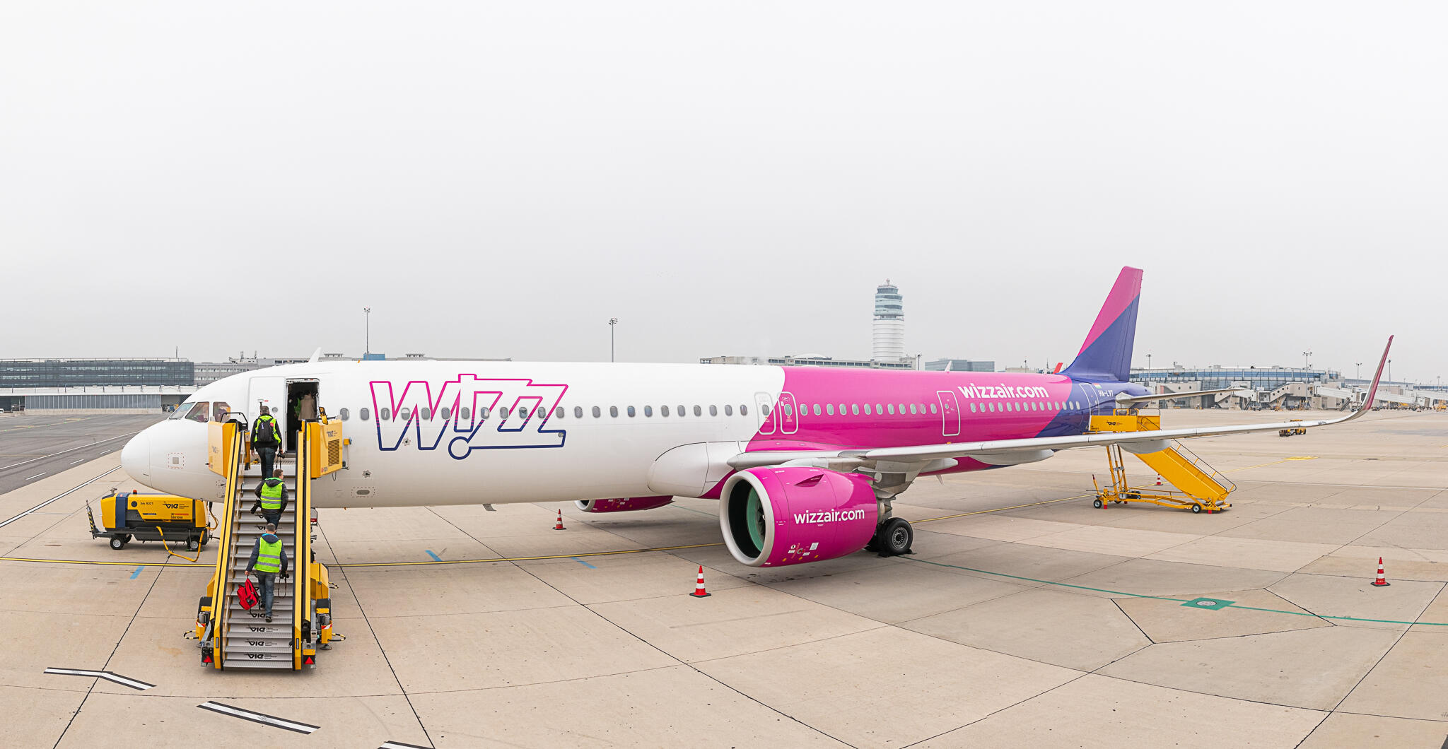 Wizz Air Airbus A321