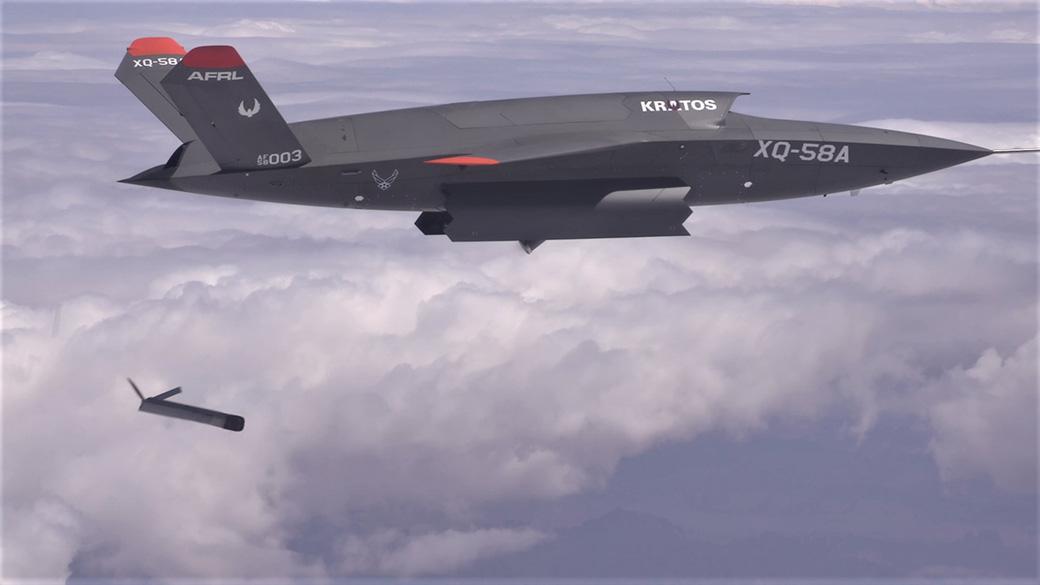 U.S. Air Force XQ-58A