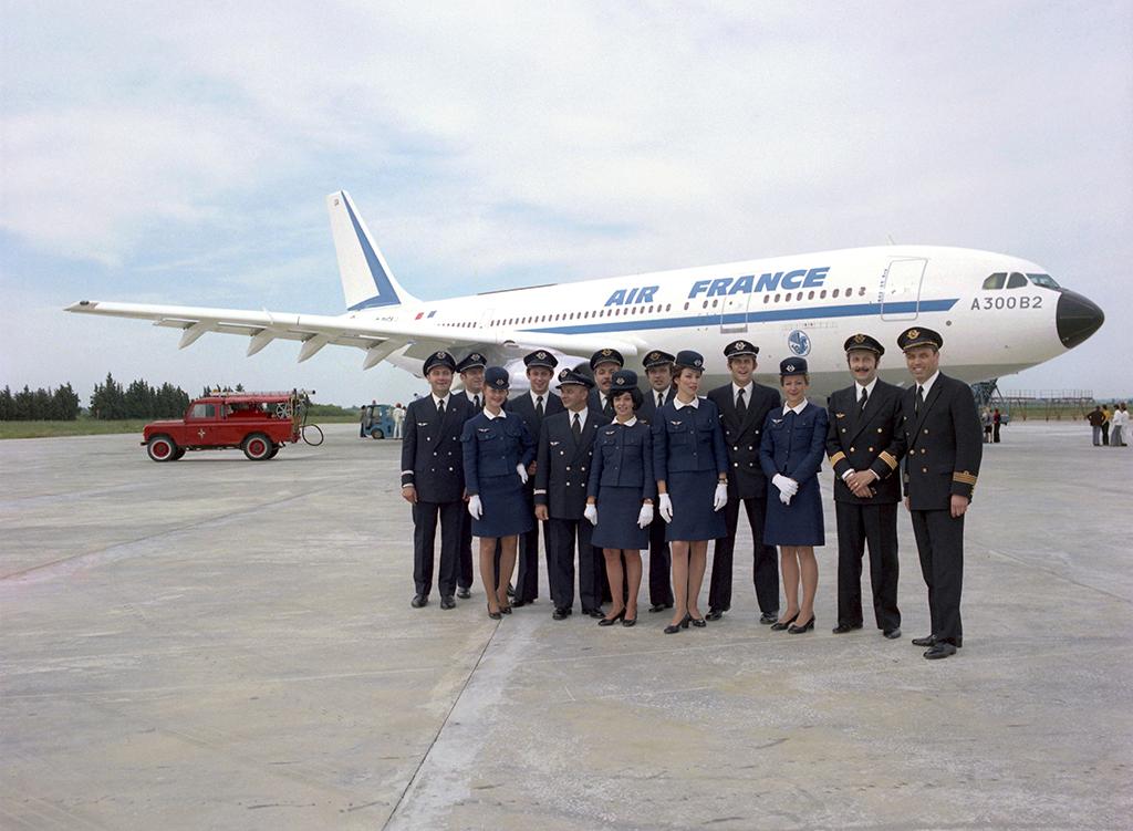 Air France Airbus A300 aircraft