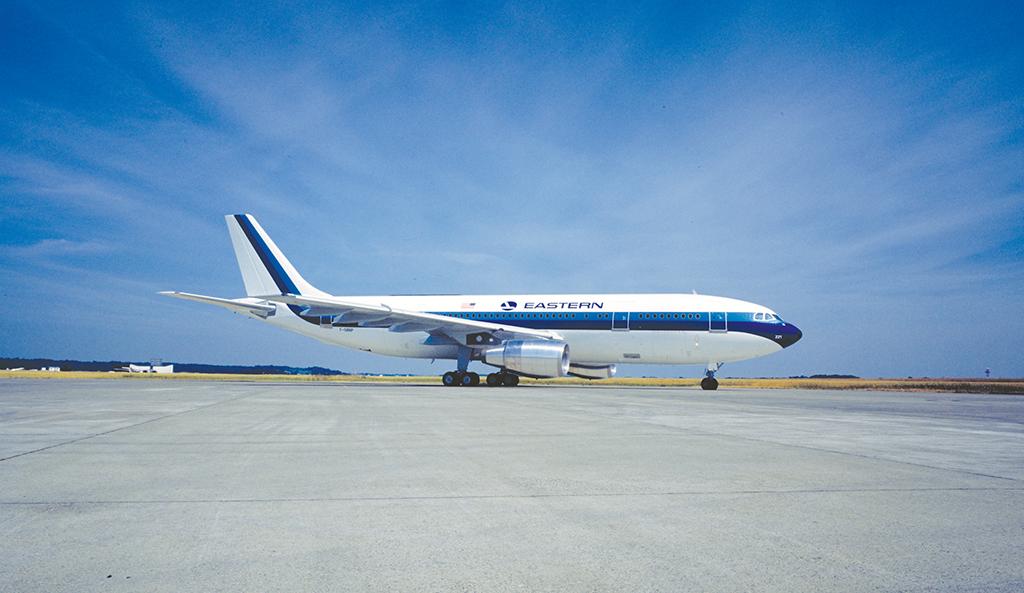 Eastern Air Lines Airbus A300 aircraft