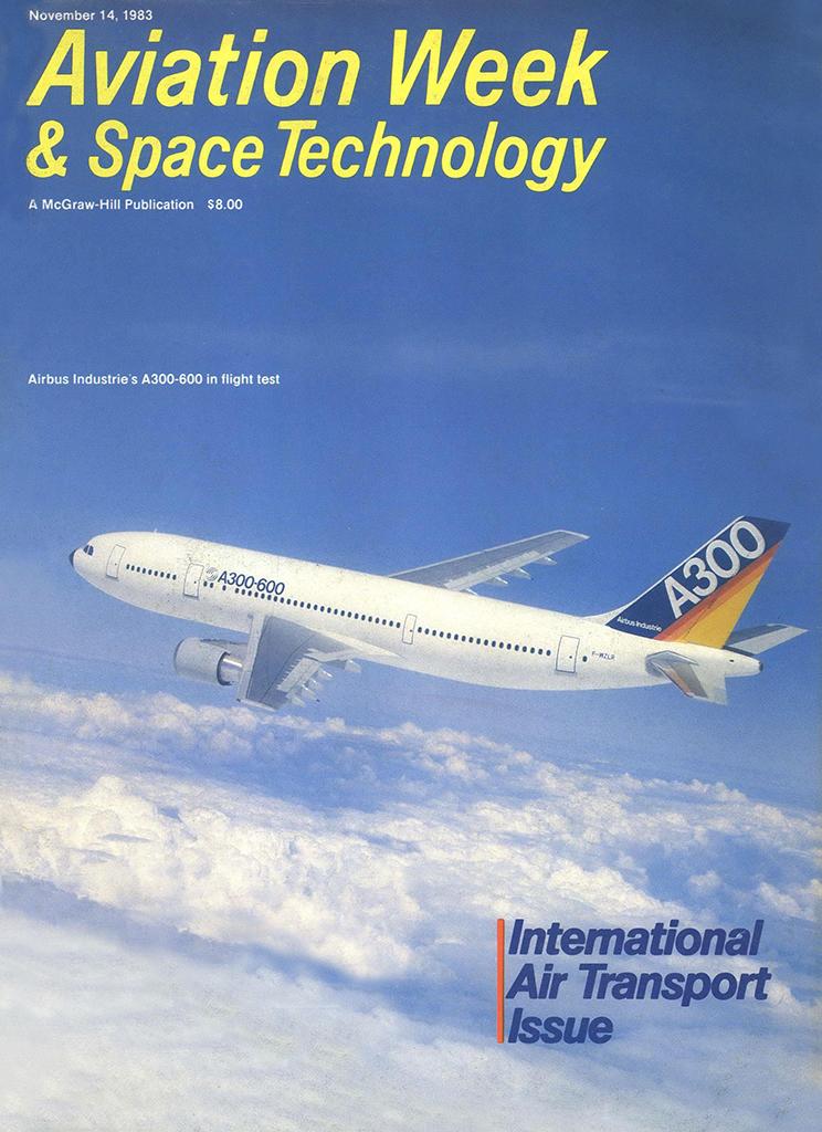 Airbus A300-600 aircraft