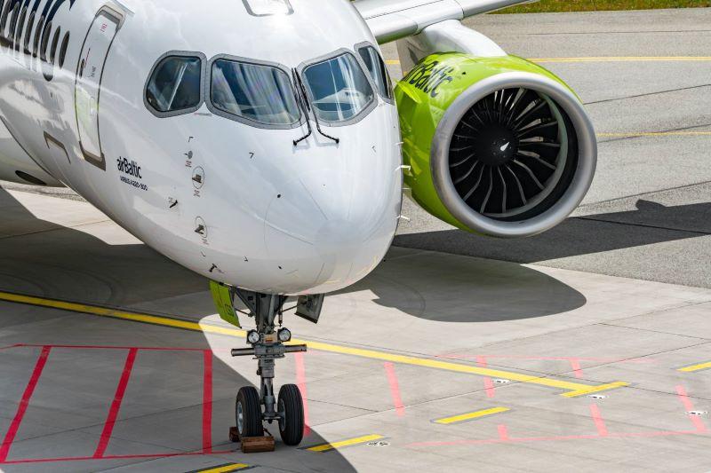 Air Baltic Airbus A220