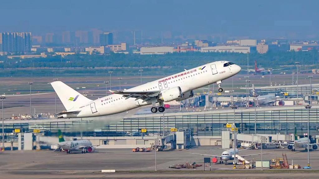 Comac C919 aircraft