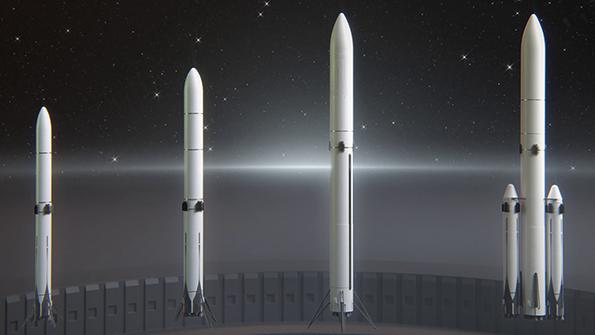 reusable launchers