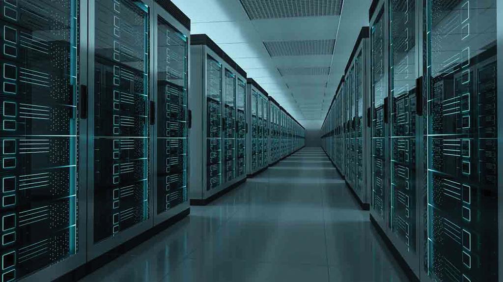 Verizon data storage center