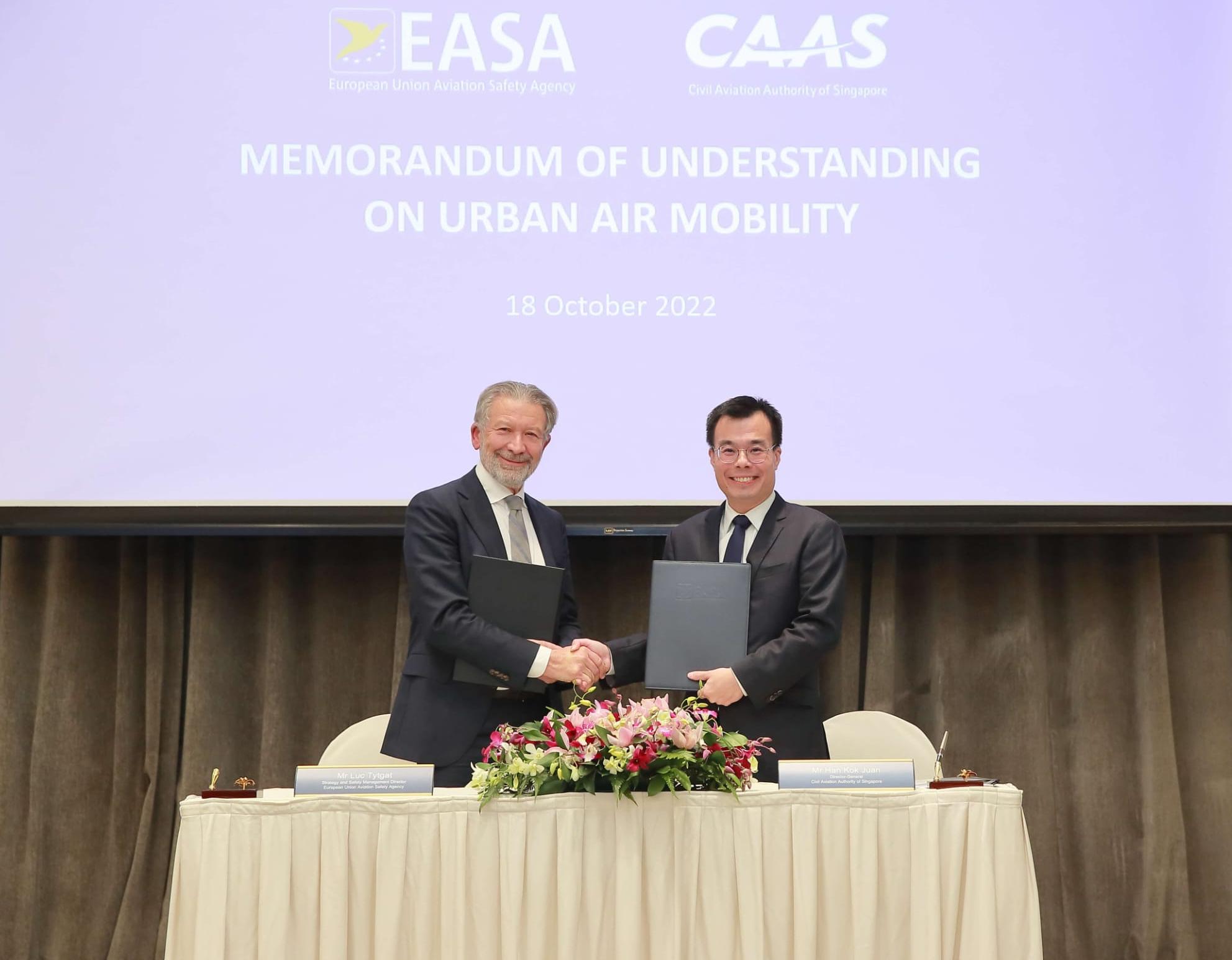 EASA CAAS