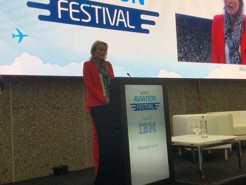 KLM CEO Marjan Rintel