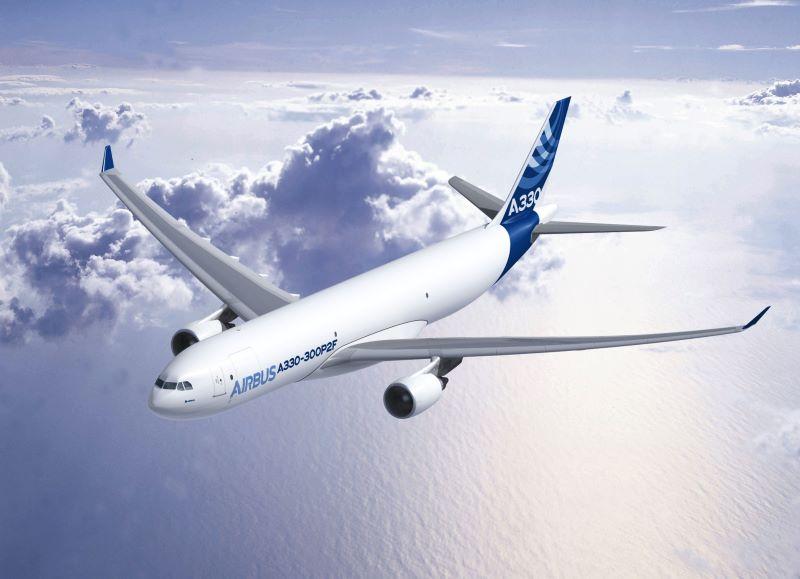 A330-300P2F In Flight Rendering