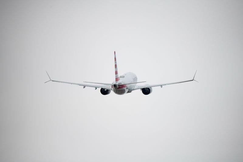 American Airlines 737 MAX 8