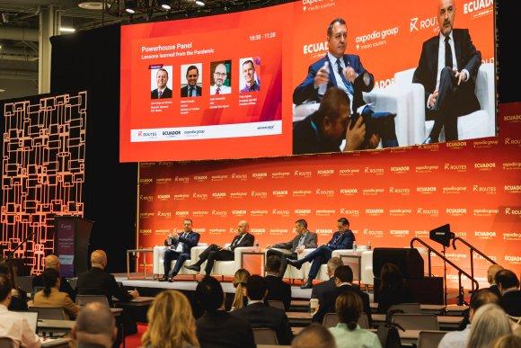 Routes World 2022 conf panelists