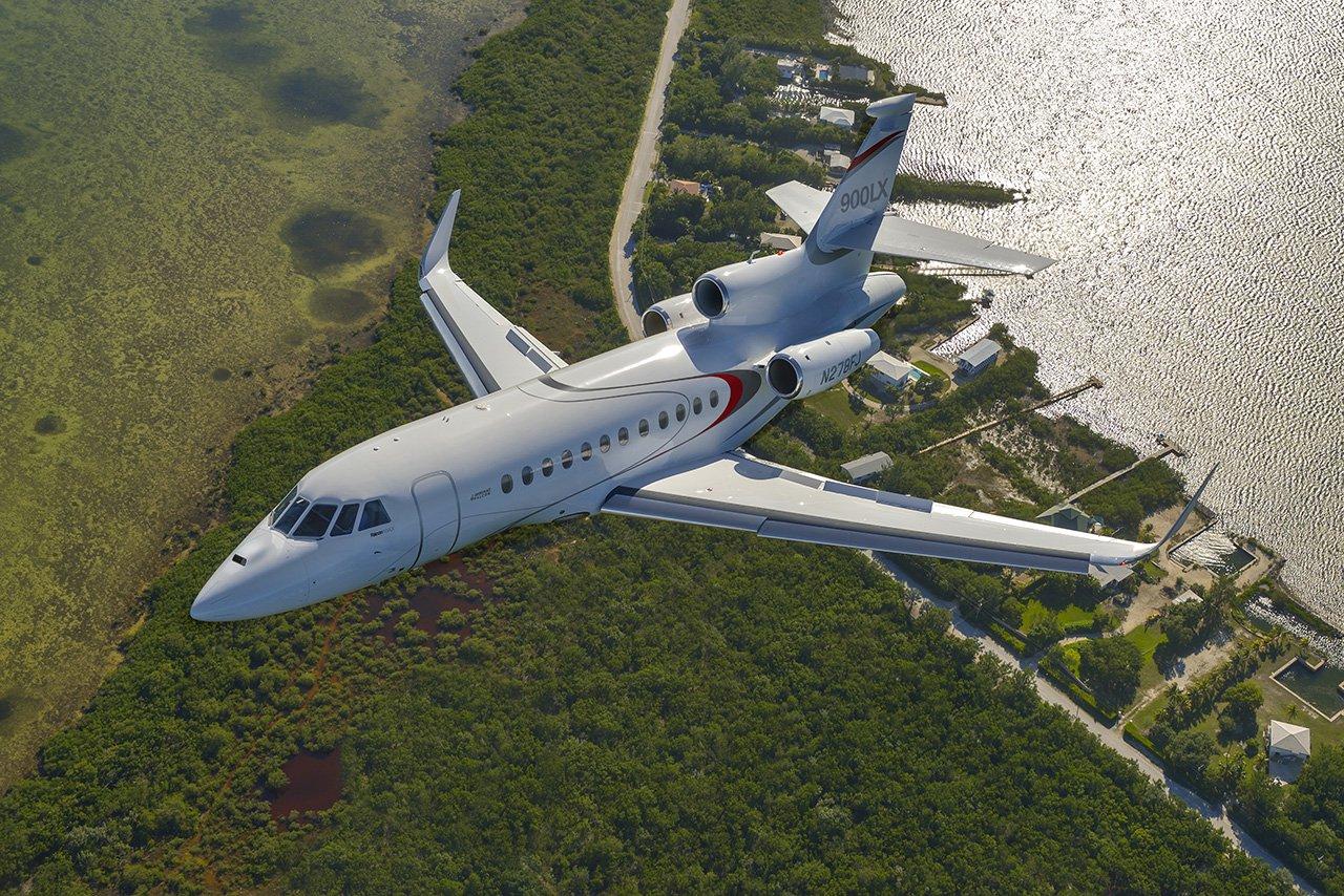 Dassault Falcon 900LX